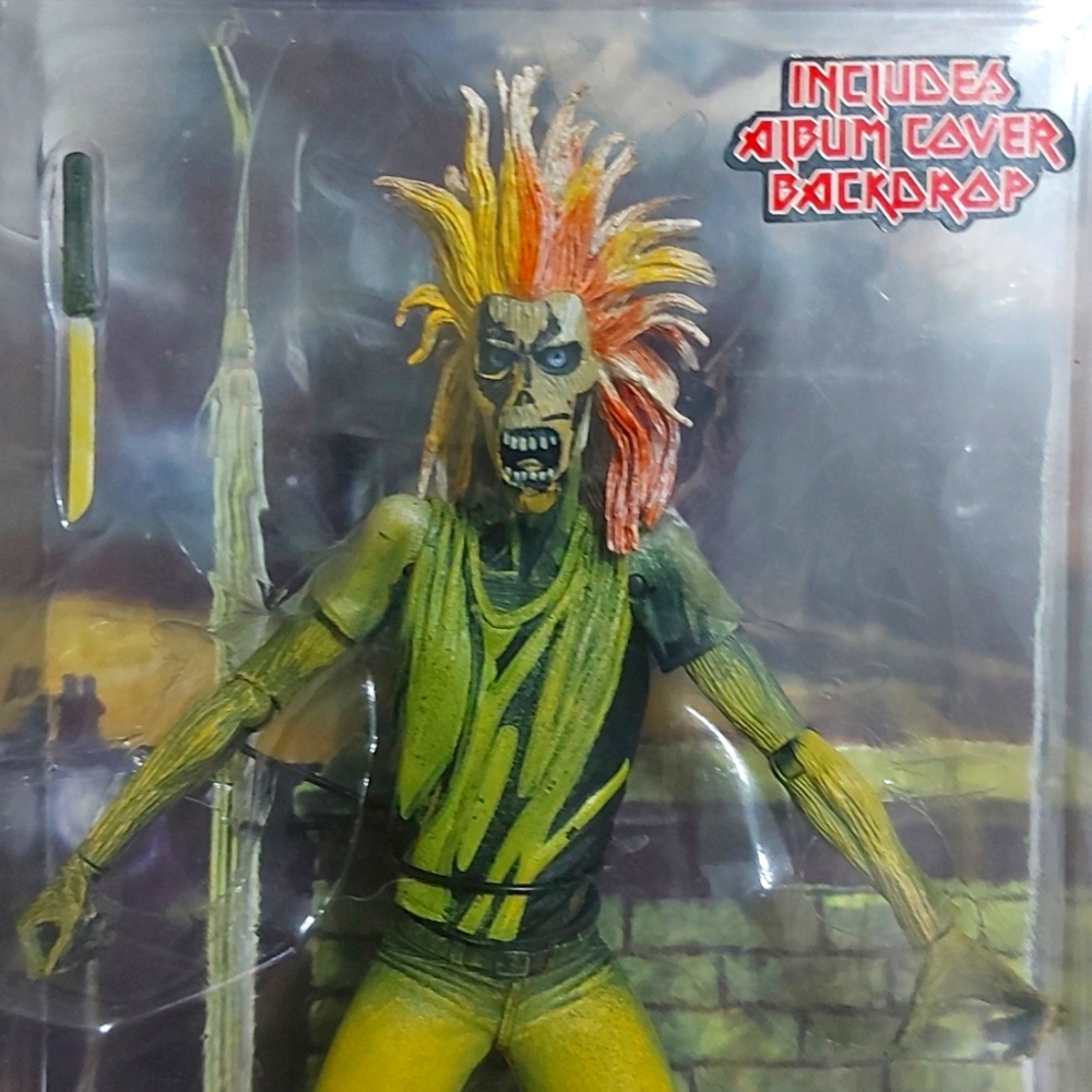 NECA 2012 Iron Maiden Eddie (rare)